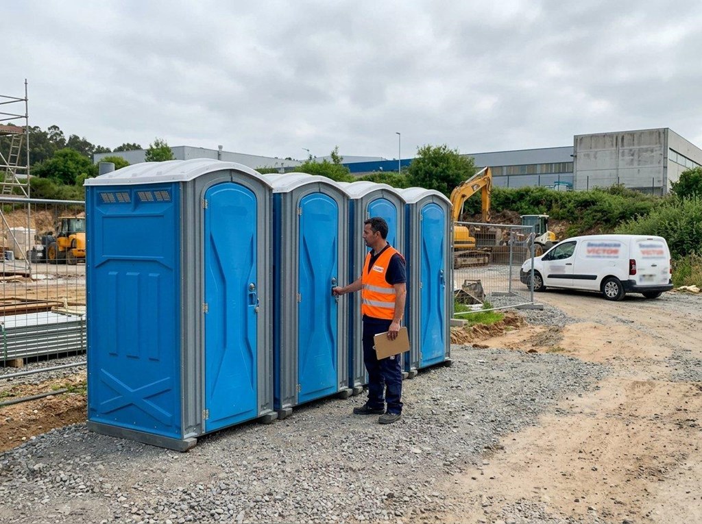 Foto 1 Cabinas listas en 24h: alquiler de baños químicos en A Coruña