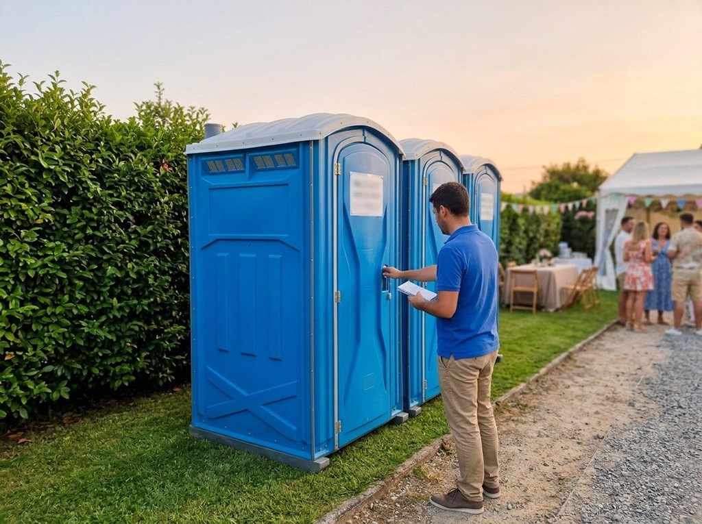 Foto 1 Celebra sin preocupaciones: alquiler y limpieza de baños químicos para eventos en Narón