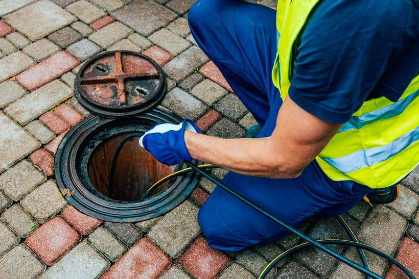 Alcantarillado sanitario en A Coruña