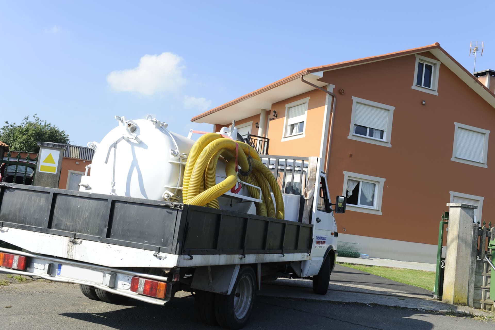 Mantenimiento de fosas sépticas en A Coruña