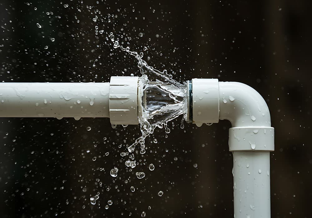 Reparación de tuberías de agua