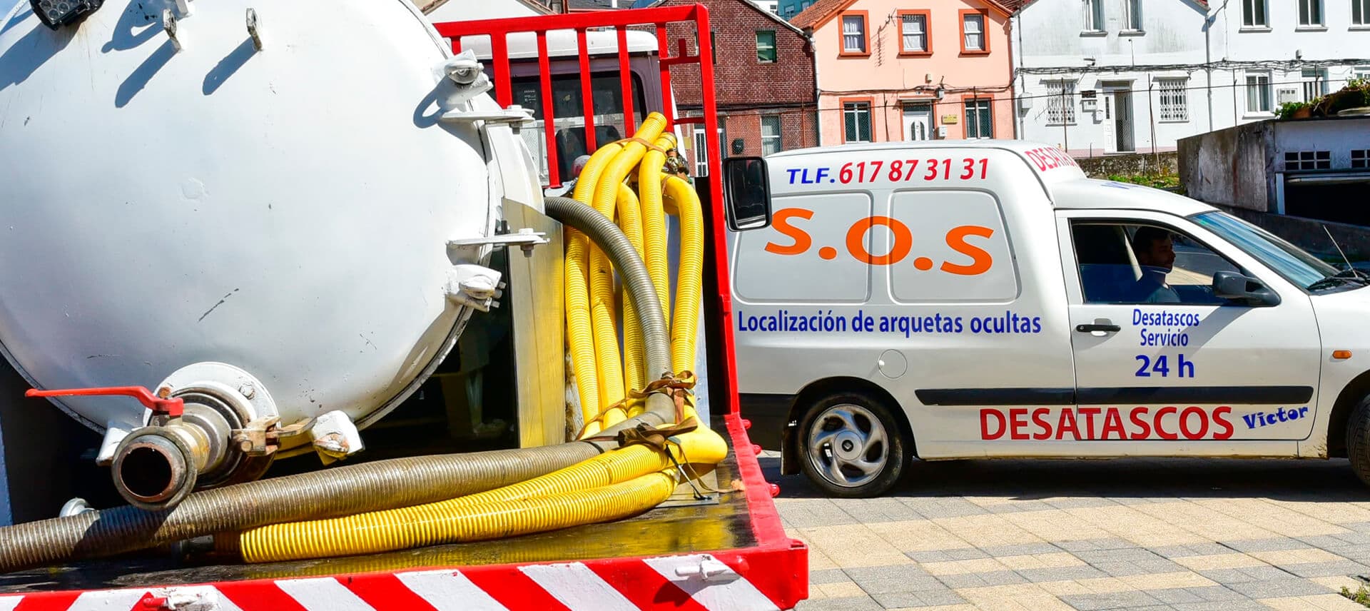 Pruebas de presión para obra nueva en A Coruña y Ferrol
