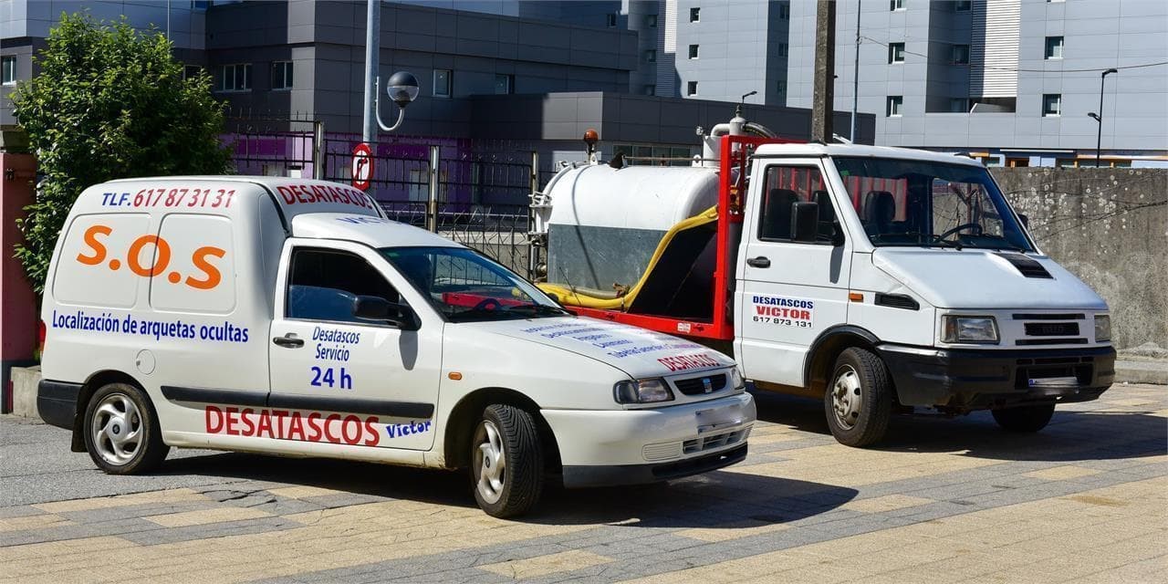 Servicio urgente de desatascos en A Coruña y Ferrol - Imagen 1